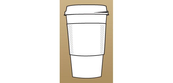 Coffee Cup AI Free Vector Graphics