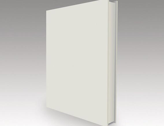 Empty book cover Free Vector Graphics