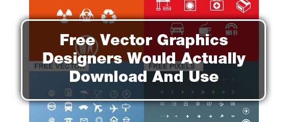 Free Vector Graphics Designers Would Actually Download And Use