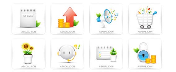 Best Icons Vector for Design Contents Free Vector Graphics