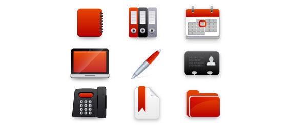 Red Icon Free Vector Graphics