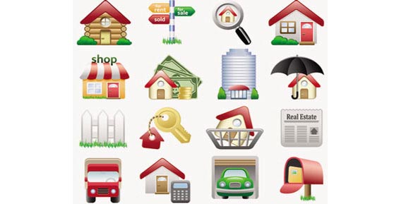 Stock Illustrations Real-Estate Vector Free Vector Graphics