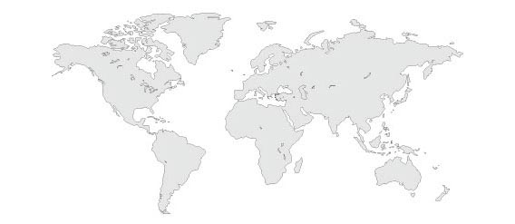 world map-ai Free Vector Graphics