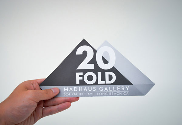20 FOLD Flyer Print Design Inspiration