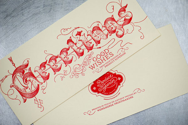 Product Superior Holiday Card Print Design Inspiration