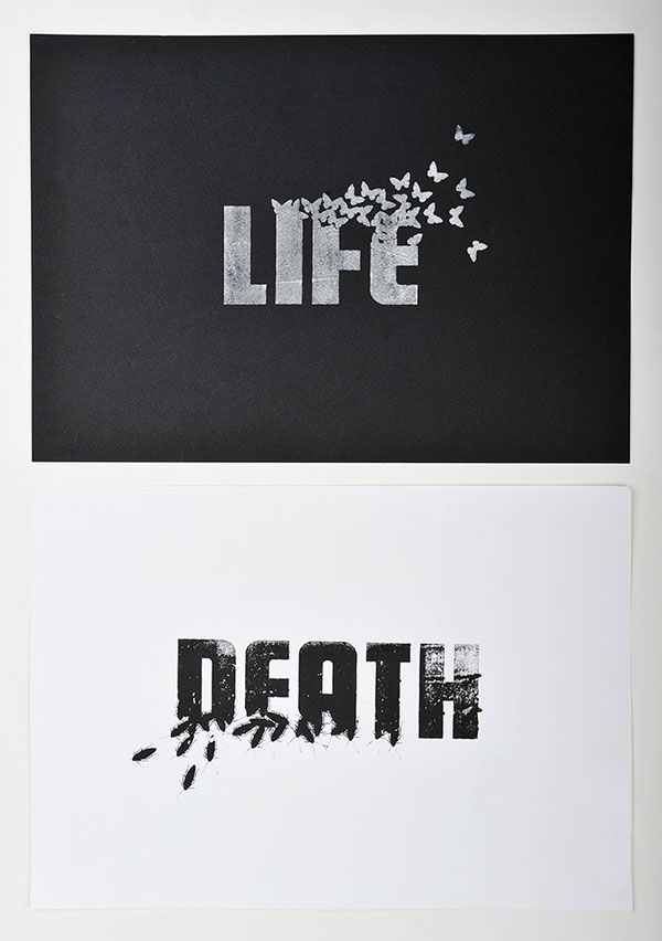 Life & Death Posters