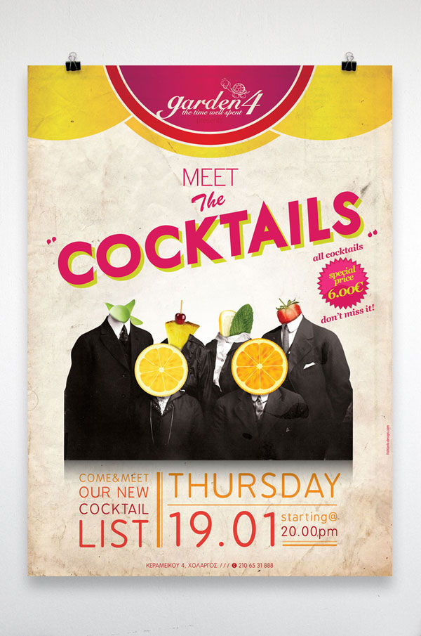 Meet The COCKTAILS Posters