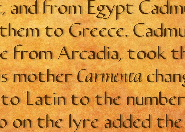 Carmenta Free Retro Font