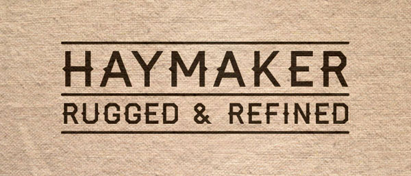 Haymaker Free Retro Font