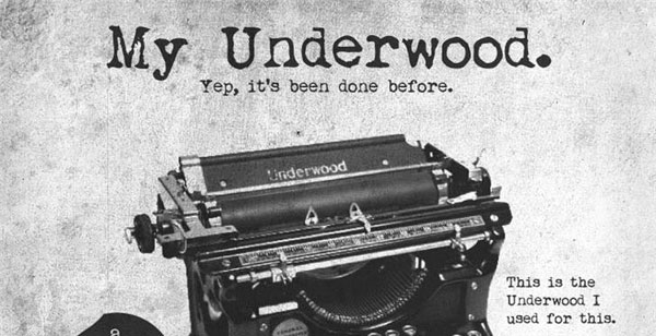 My Underwood Free Retro Font