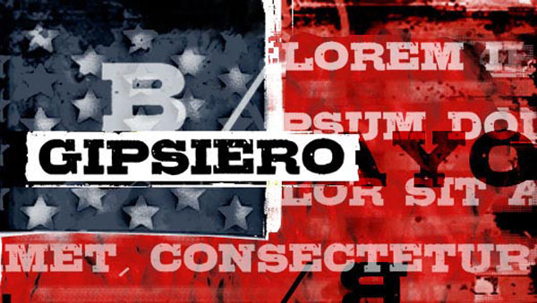 Gipsiero Free Retro Font