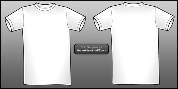 Download Shirt Template