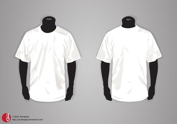 Download free T-shirt Template UPDATE